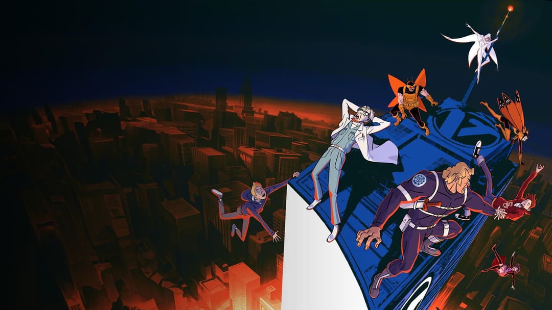 The Venture Bros.: Radiant Is the Blood of the Baboon Heart backdrop 8