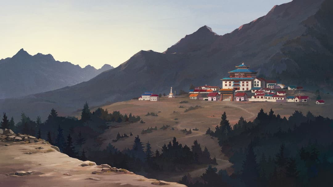 Вершина богів backdrop 5