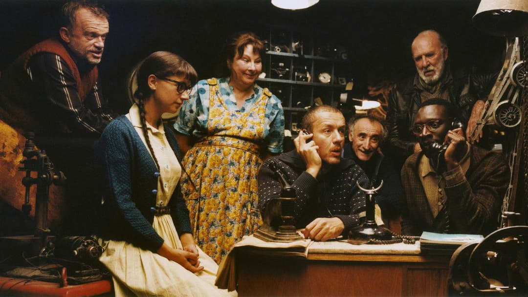 Micmacs - Uns gehört Paris! backdrop 4