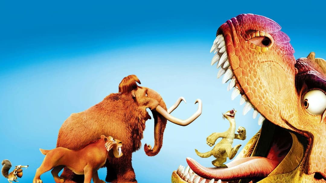Ice Age 3 - Die Dinosaurier sind los backdrop 13