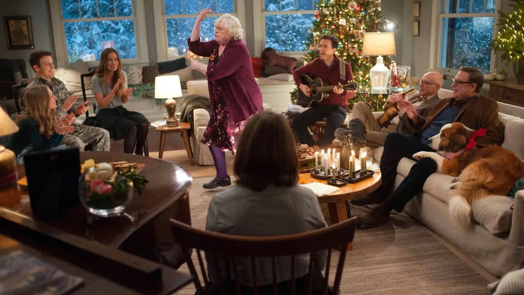 Alle Jahre wieder - Weihnachten mit den Coopers backdrop 17