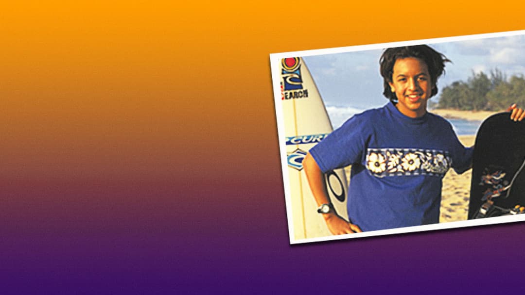 Johnny Tsunami backdrop 4