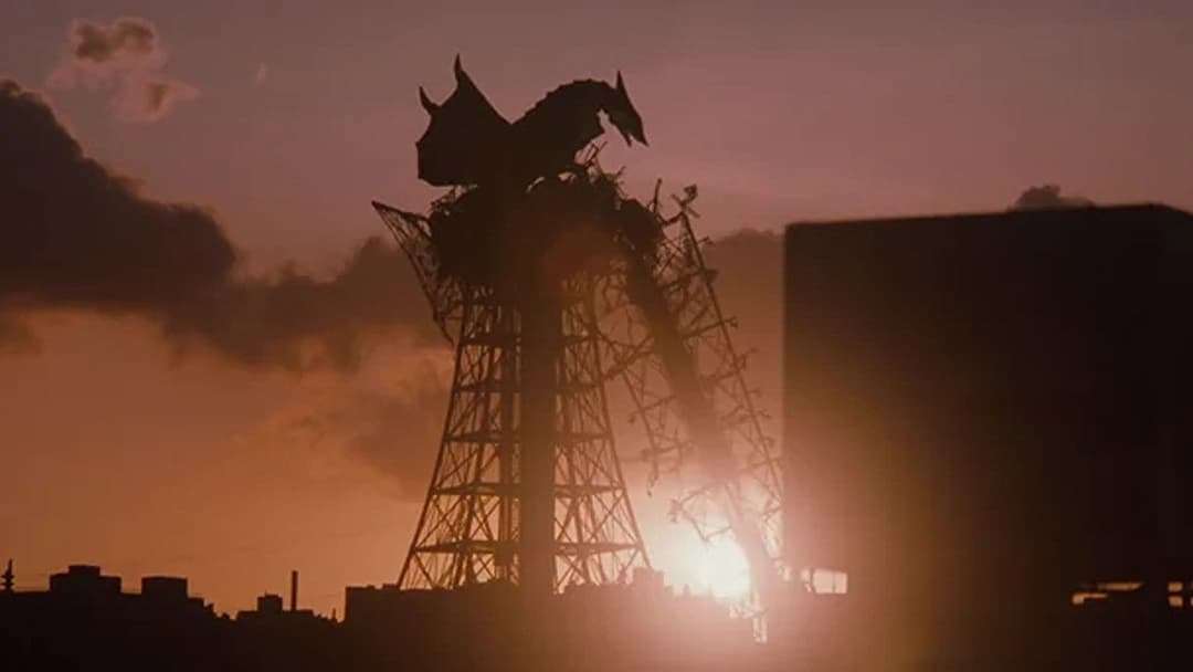 ガメラ 大怪獣空中決戦 backdrop 7