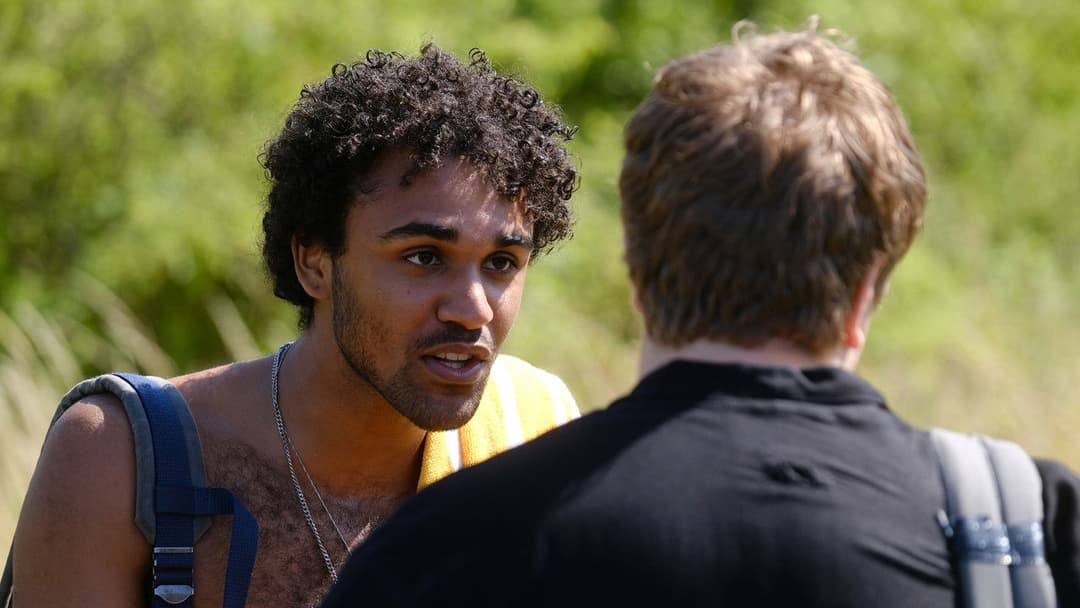 Roter Himmel backdrop 18