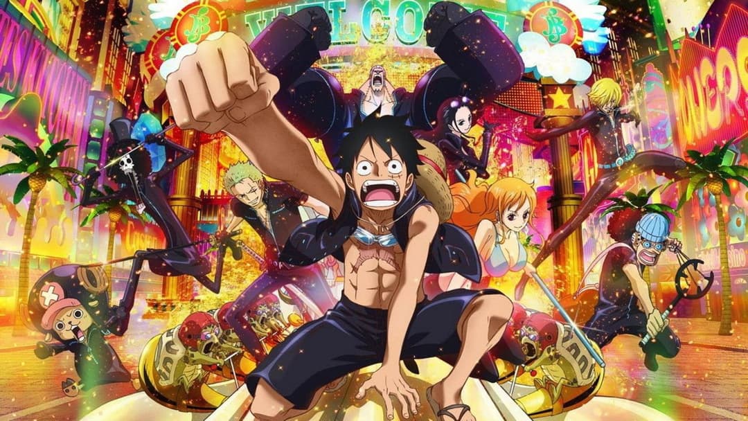 ONE PIECE FILM GOLD backdrop 6