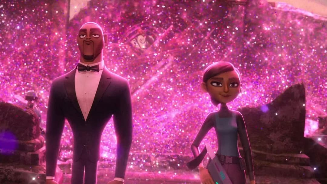 Шпигуни під прикриттям backdrop 16