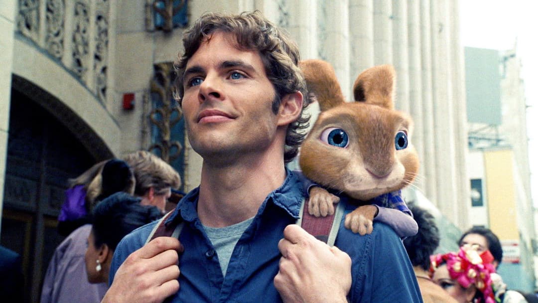 Hop - Osterhase oder Superstar backdrop 8