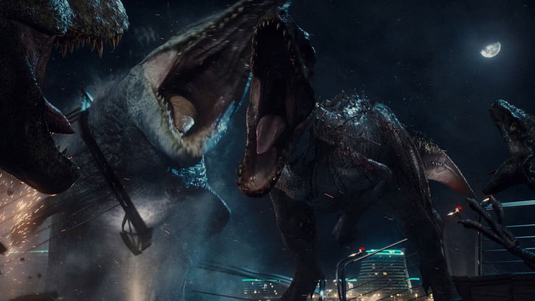 Світ Юрського періоду backdrop 16