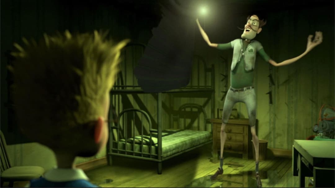 Triff die Robinsons backdrop 19