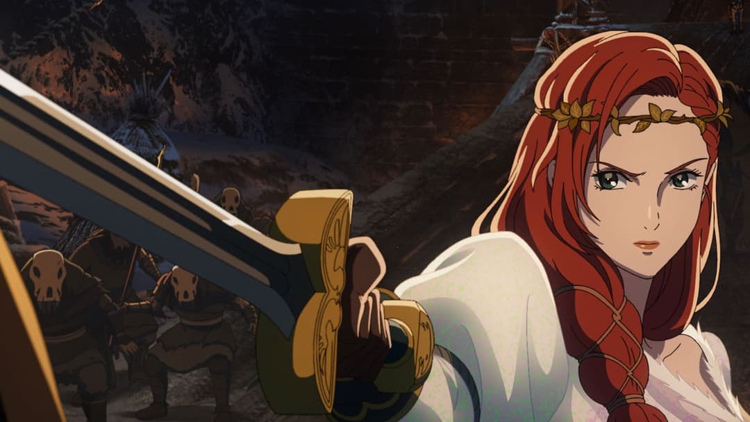 Володар перснів: Війна рогіримів backdrop 11