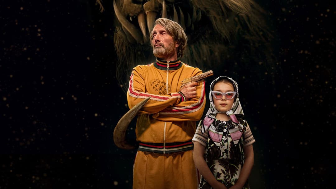 Dust Bunny backdrop 2