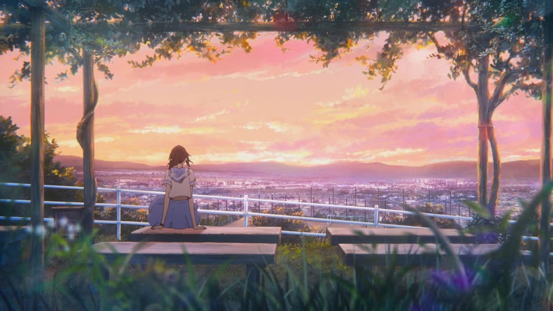 Ліза та блакитна пташка backdrop 14