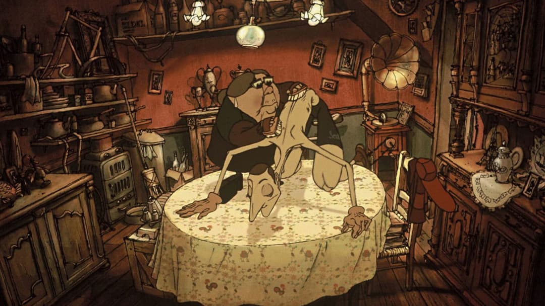 Das große Rennen von Belleville backdrop 8