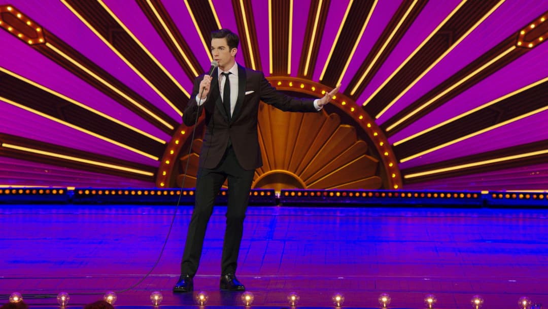 John Mulaney: Kid Gorgeous at Radio City backdrop 3