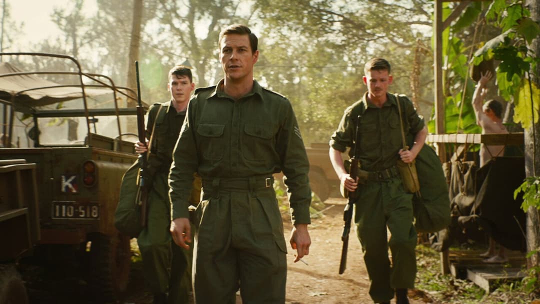 Danger Close - Die Schlacht von Long Tan backdrop 5