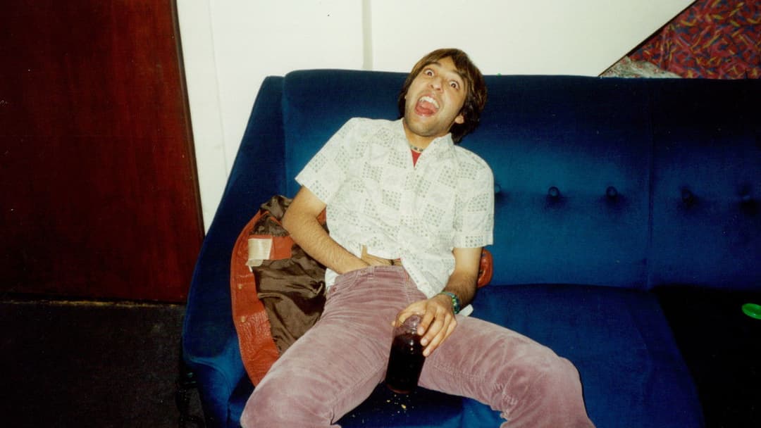 Crows Are White backdrop 7