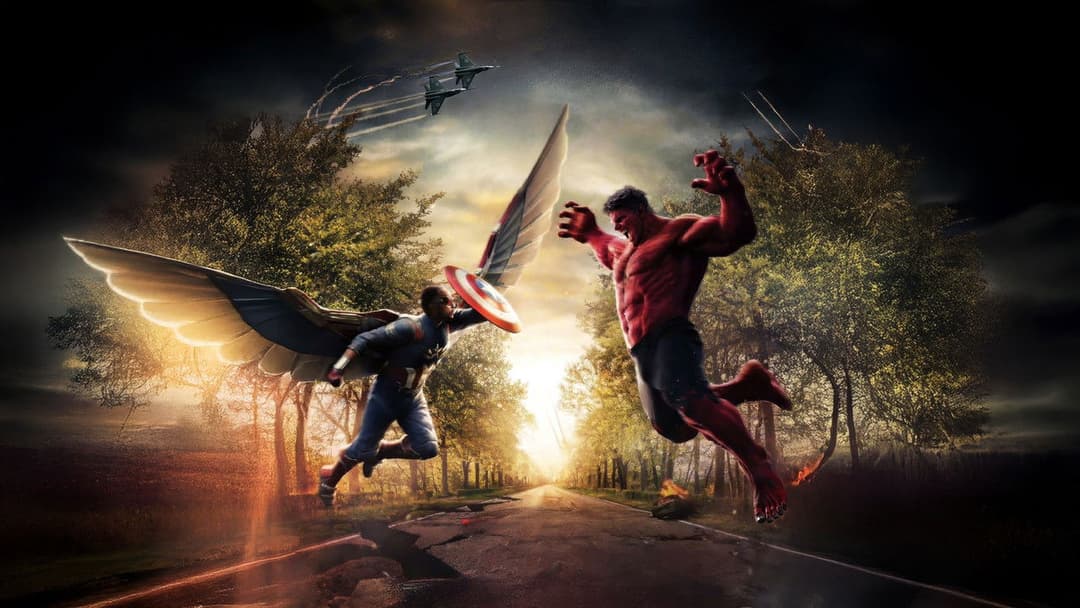 Captain America: Brave New World backdrop 18