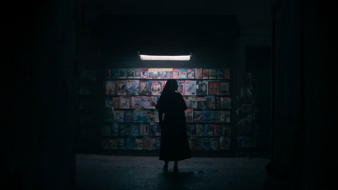 The Nun II backdrop 18