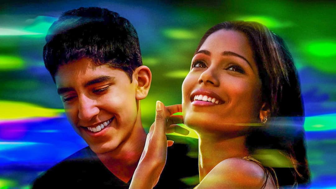 Slumdog Millionär backdrop 12