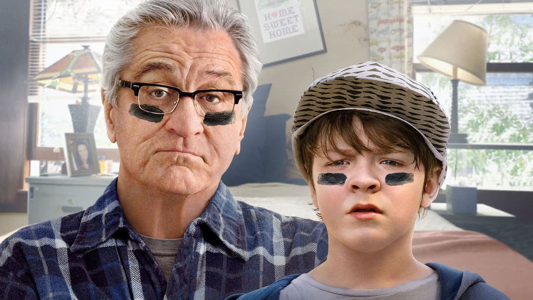 Immer Ärger mit Grandpa backdrop 14