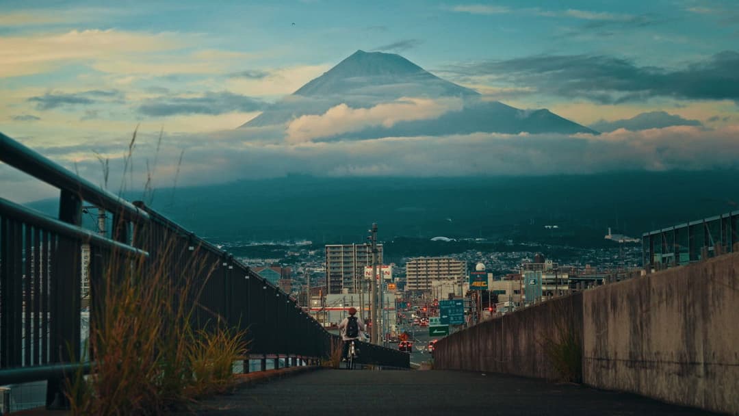 Streets of Japan backdrop 9
