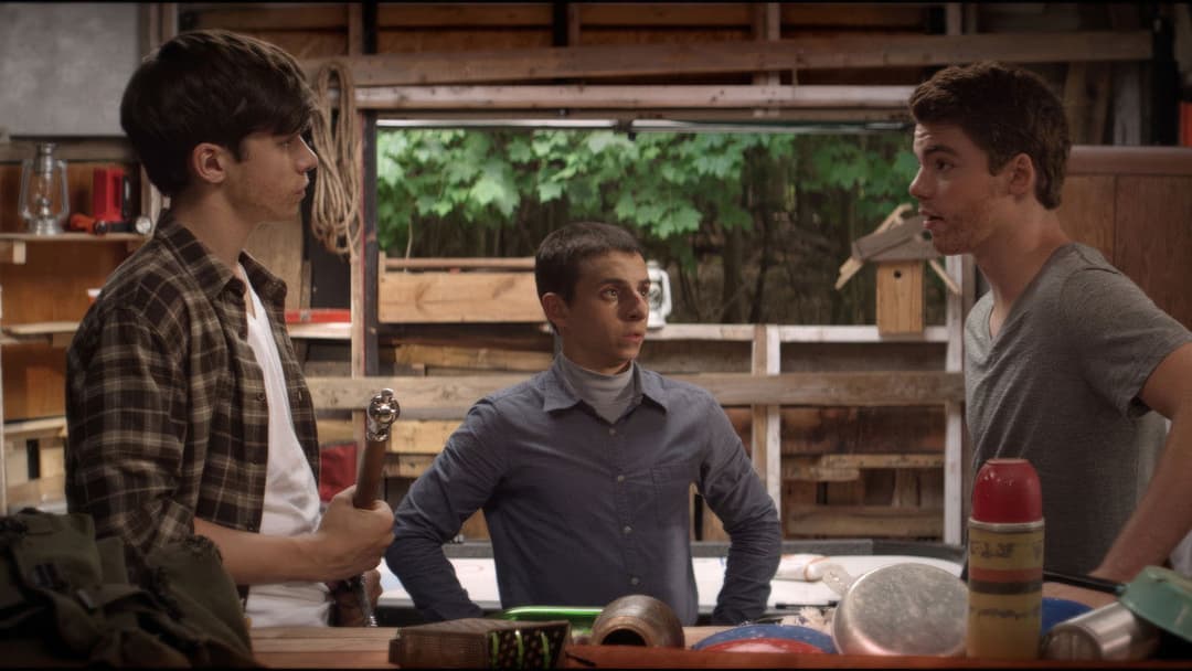 Kings of Summer backdrop 5