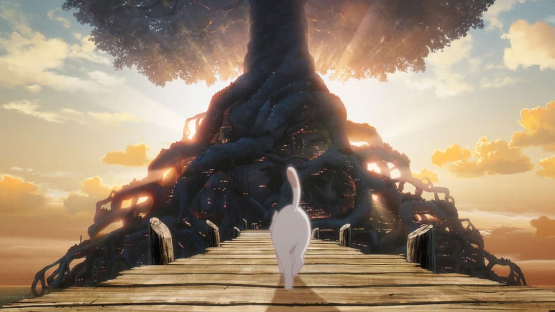 Um ein Schnurrhaar backdrop 7