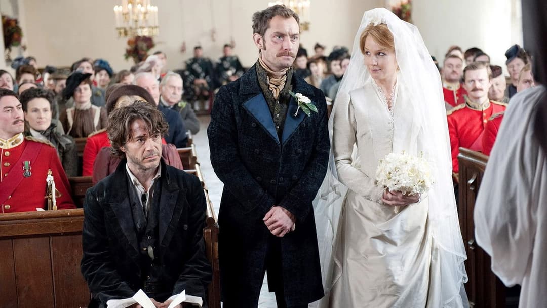 Sherlock Holmes - Spiel im Schatten backdrop 16