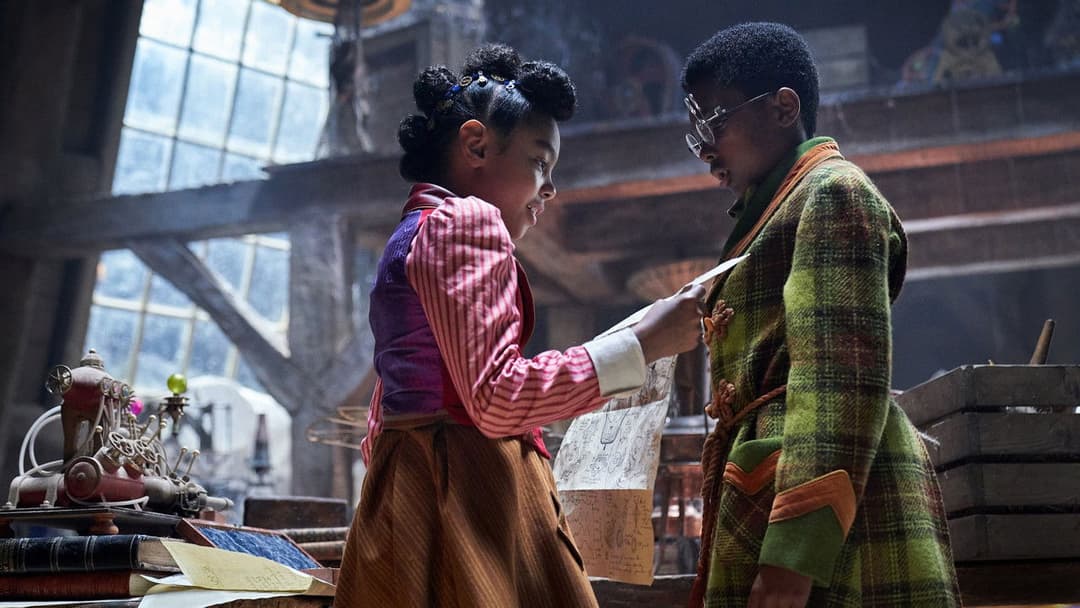 Містер Джанґл і різдвяна подорож backdrop 7