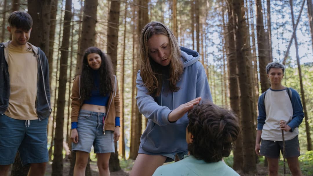 On Our Own backdrop 2