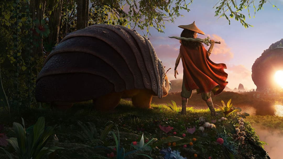 Raya und der letzte Drache backdrop 13