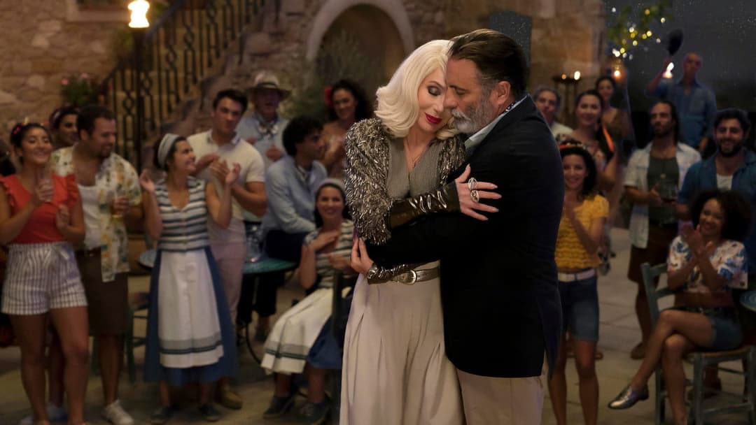 Мама Мія! 2 backdrop 13