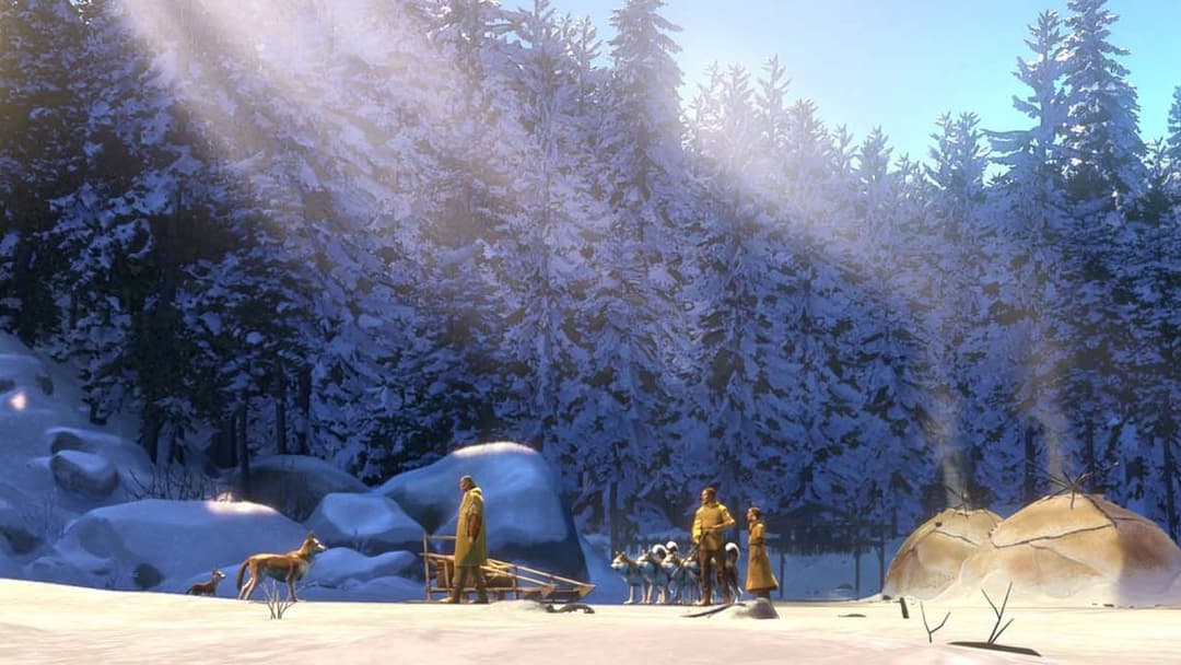 Croc-Blanc backdrop 10