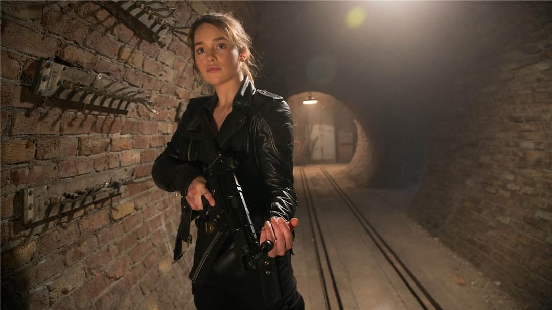 Terminator: Genisys backdrop 4