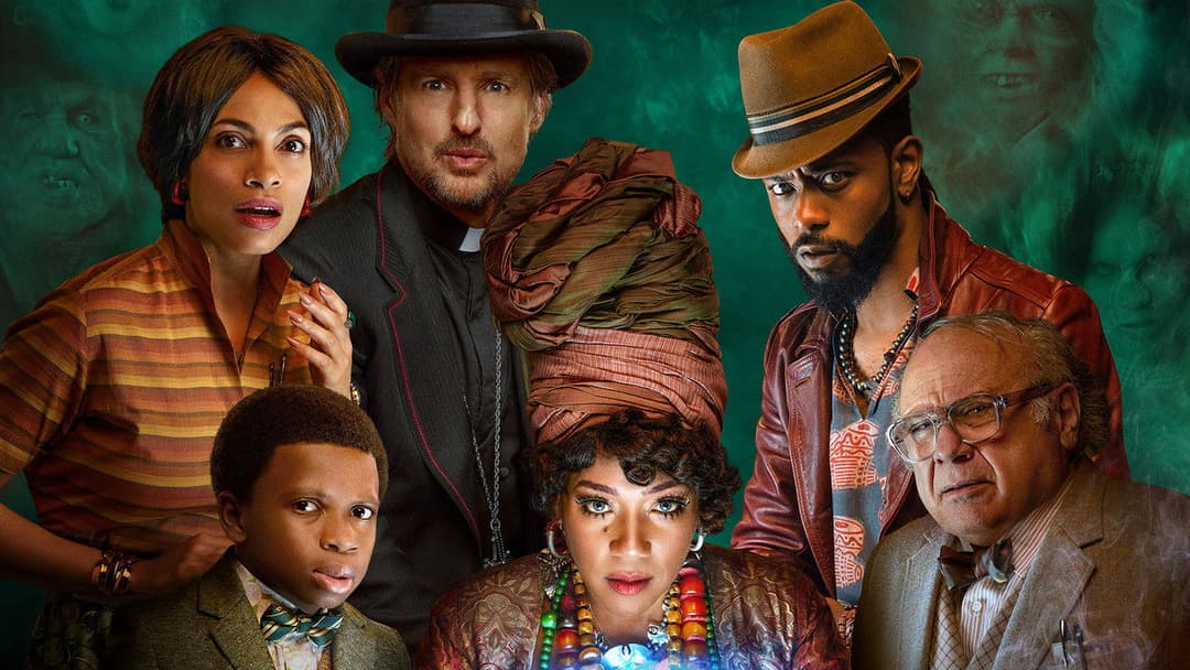 Geistervilla backdrop 10