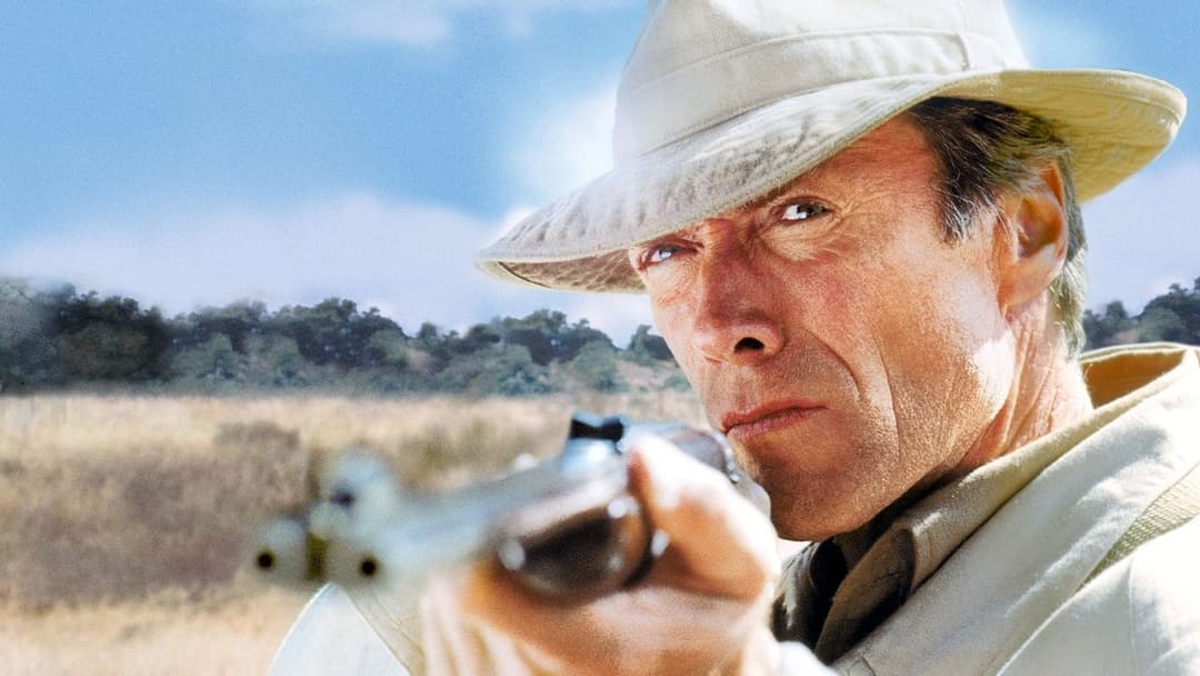 Weißer Jäger, schwarzes Herz backdrop 1