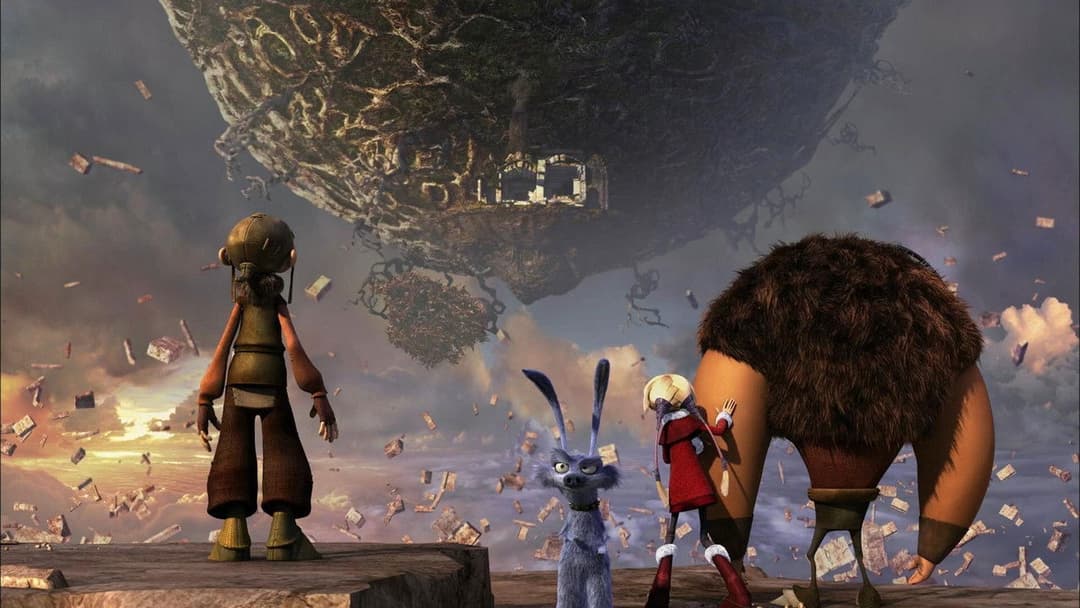 Chasseurs de dragons backdrop 3