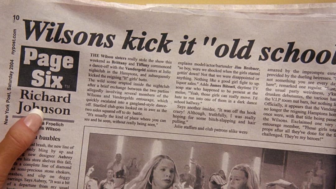 White Chicks backdrop 12