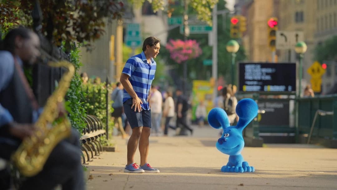 Blues Abenteuer in der Großstadt backdrop 6