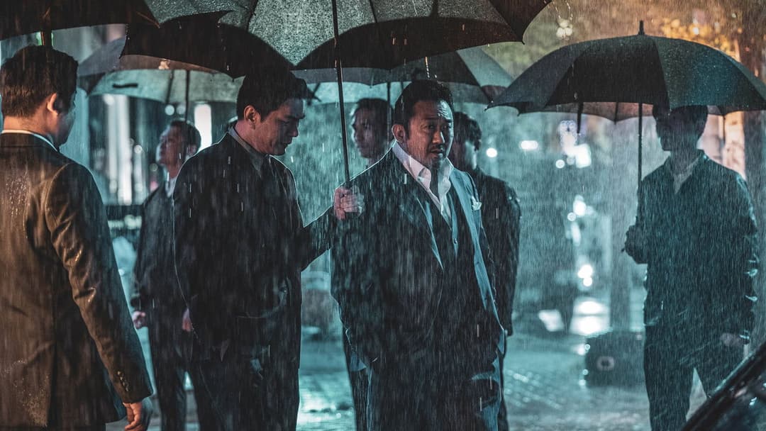 The Gangster, The Cop, The Devil backdrop 11