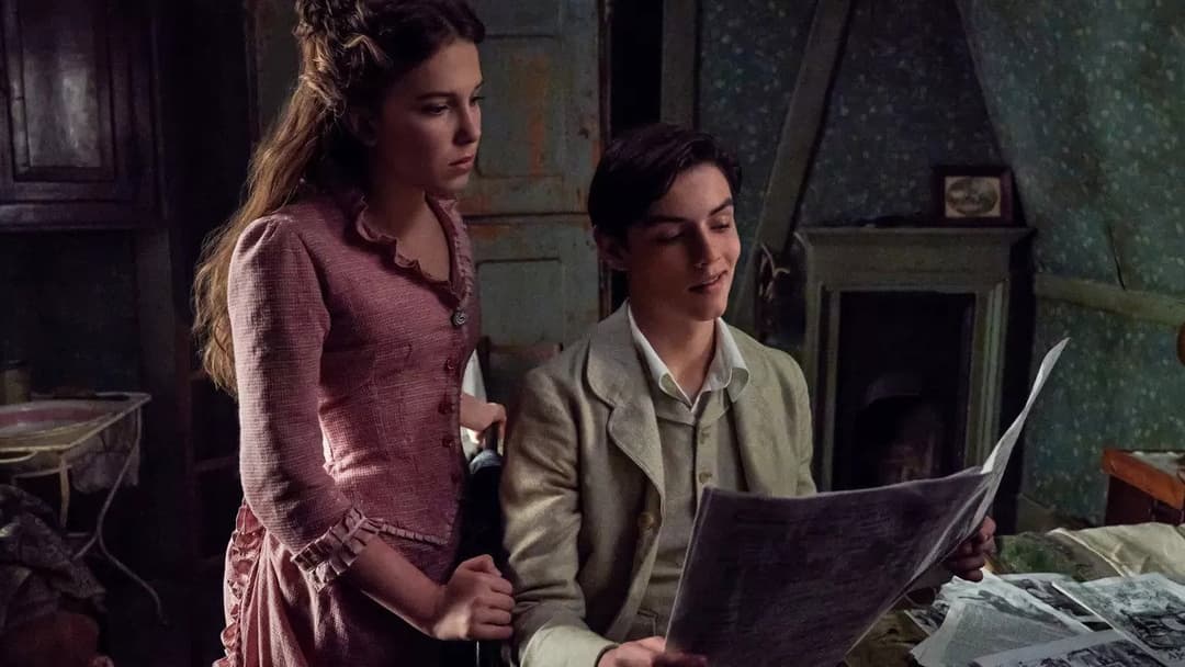 Enola Holmes 2 backdrop 11