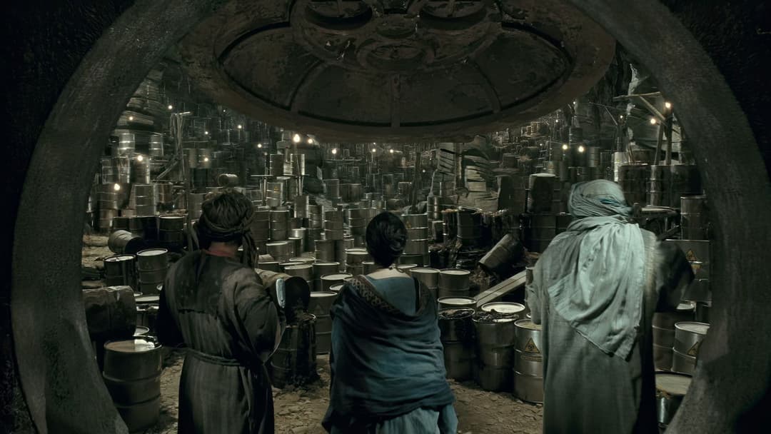 Sahara - Abenteuer in der Wüste backdrop 9