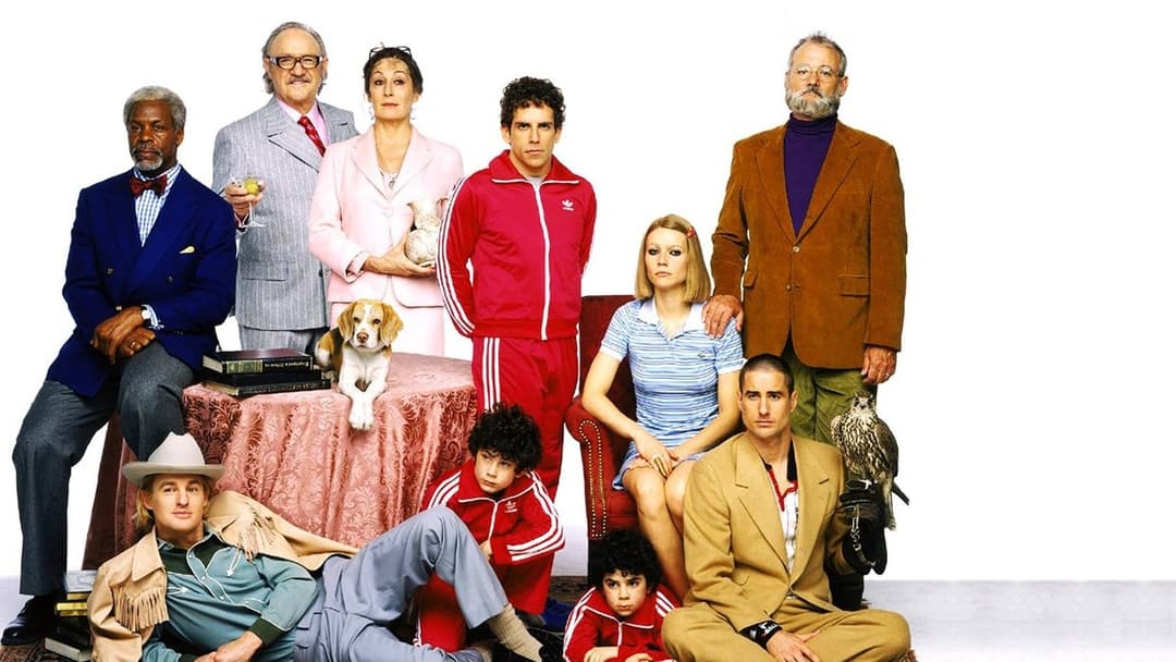 Die Royal Tenenbaums backdrop 3