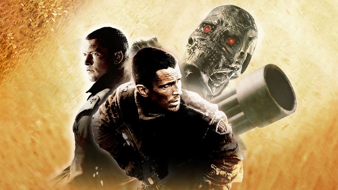 Terminator Salvation backdrop 1