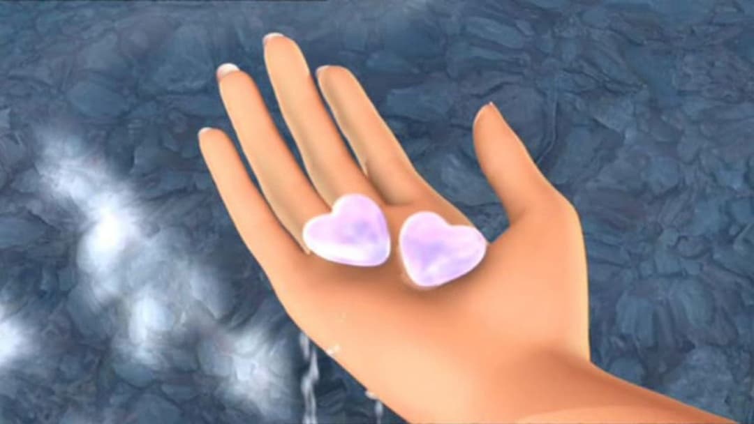 Barbie and the Diamond Castle backdrop 5