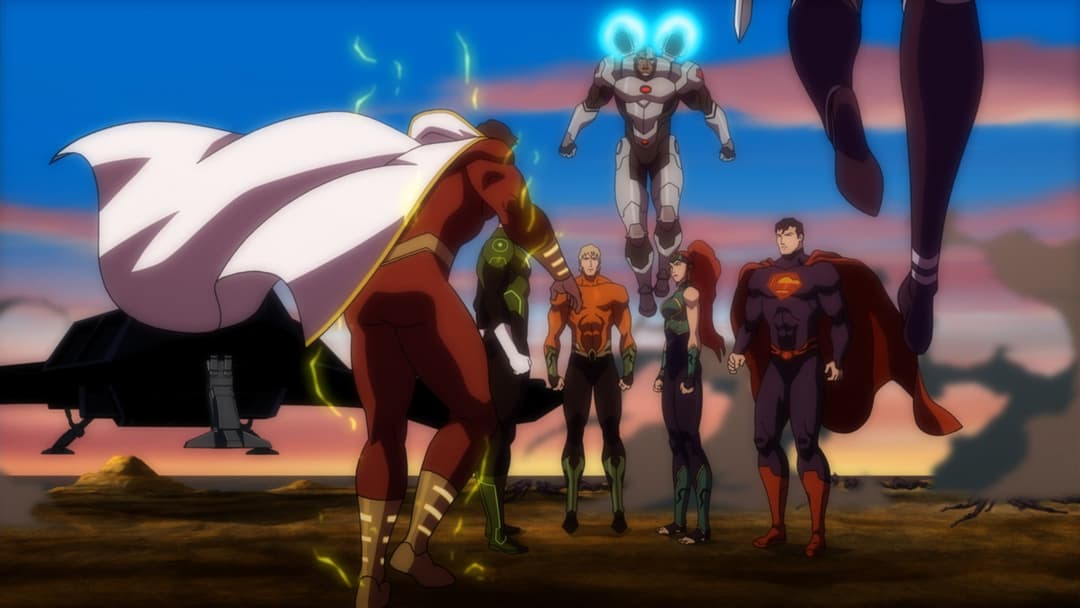 Justice League: Throne of Atlantis backdrop 10