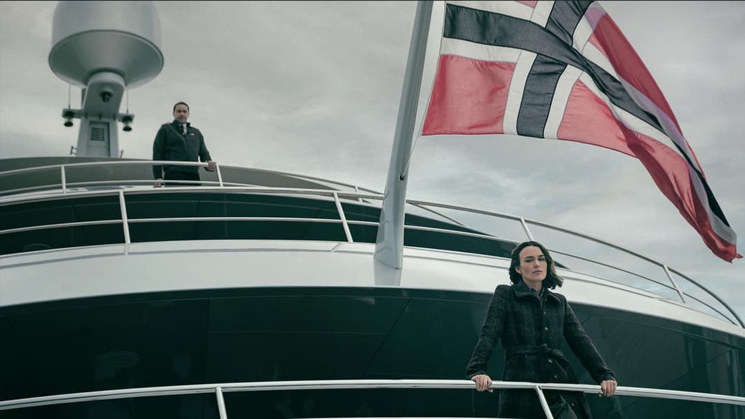 Жінка з каюти № 10 backdrop 17