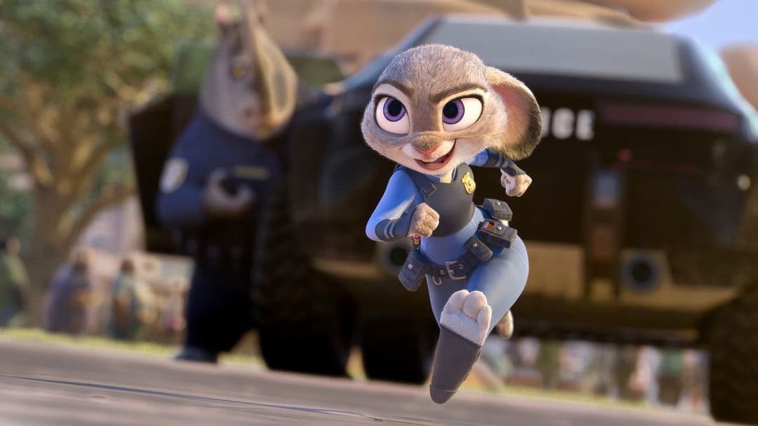 Zoomania backdrop 17