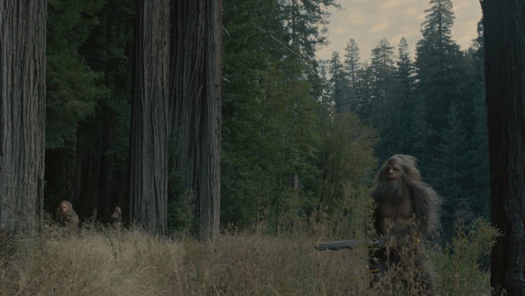 Sasquatch Sunset backdrop 13