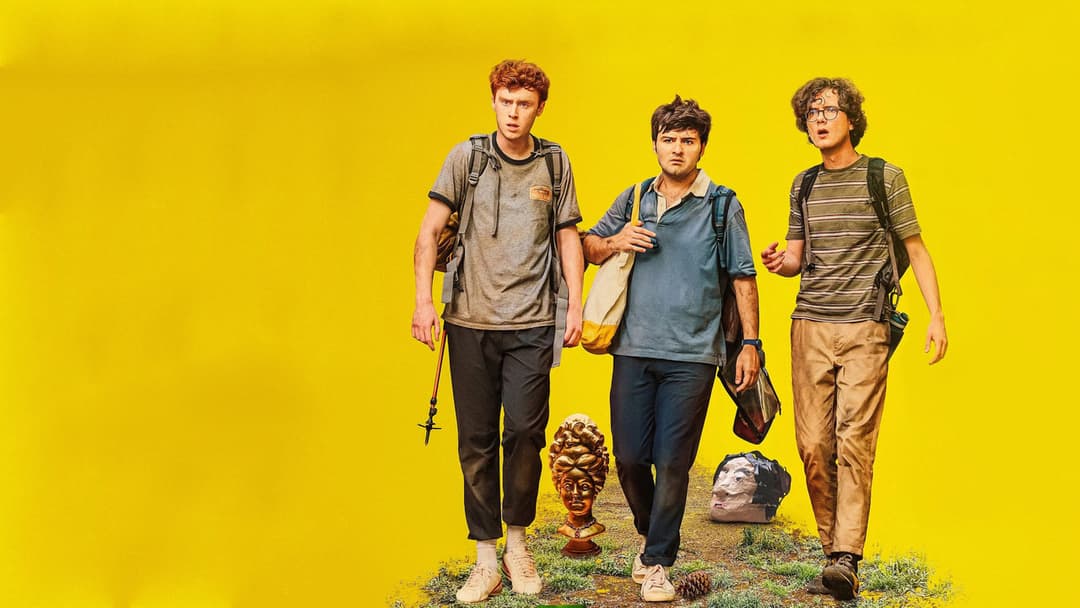 Please Don't Destroy: The Treasure of Foggy Mountain backdrop 8